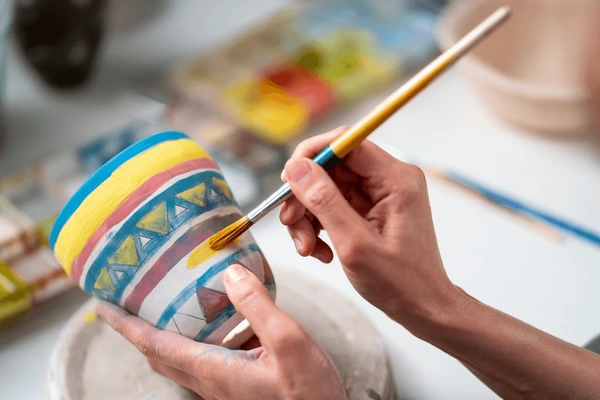 Painting Pottery Workshop - Image 2