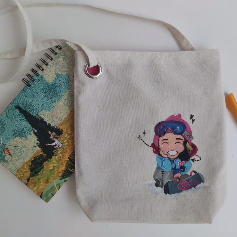 Jute Tote Bag Workshop