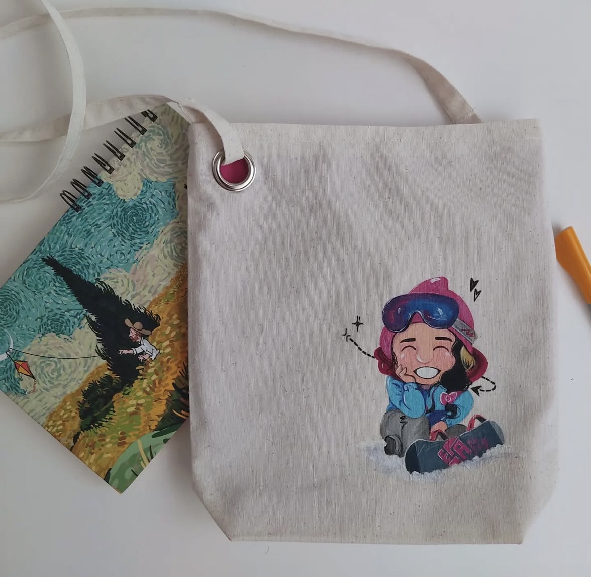 Jute Tote Bag Workshop
