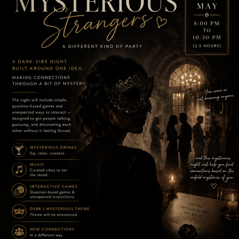 Mysterious Strangers Night - Standard Access