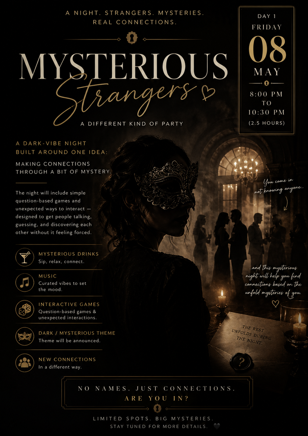 Mysterious Strangers Night - Inner Circle - Image 2