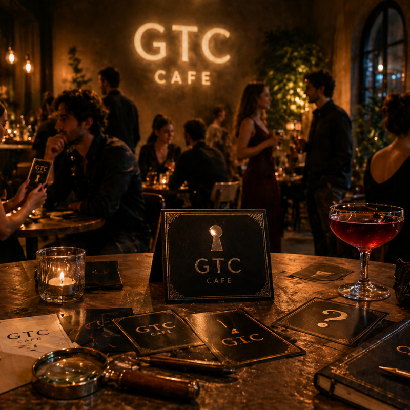 Mysterious Strangers Night - Experience