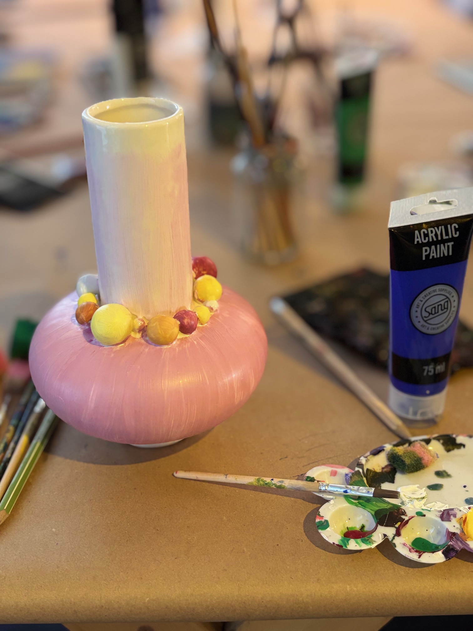 Painting Pottery Workshop