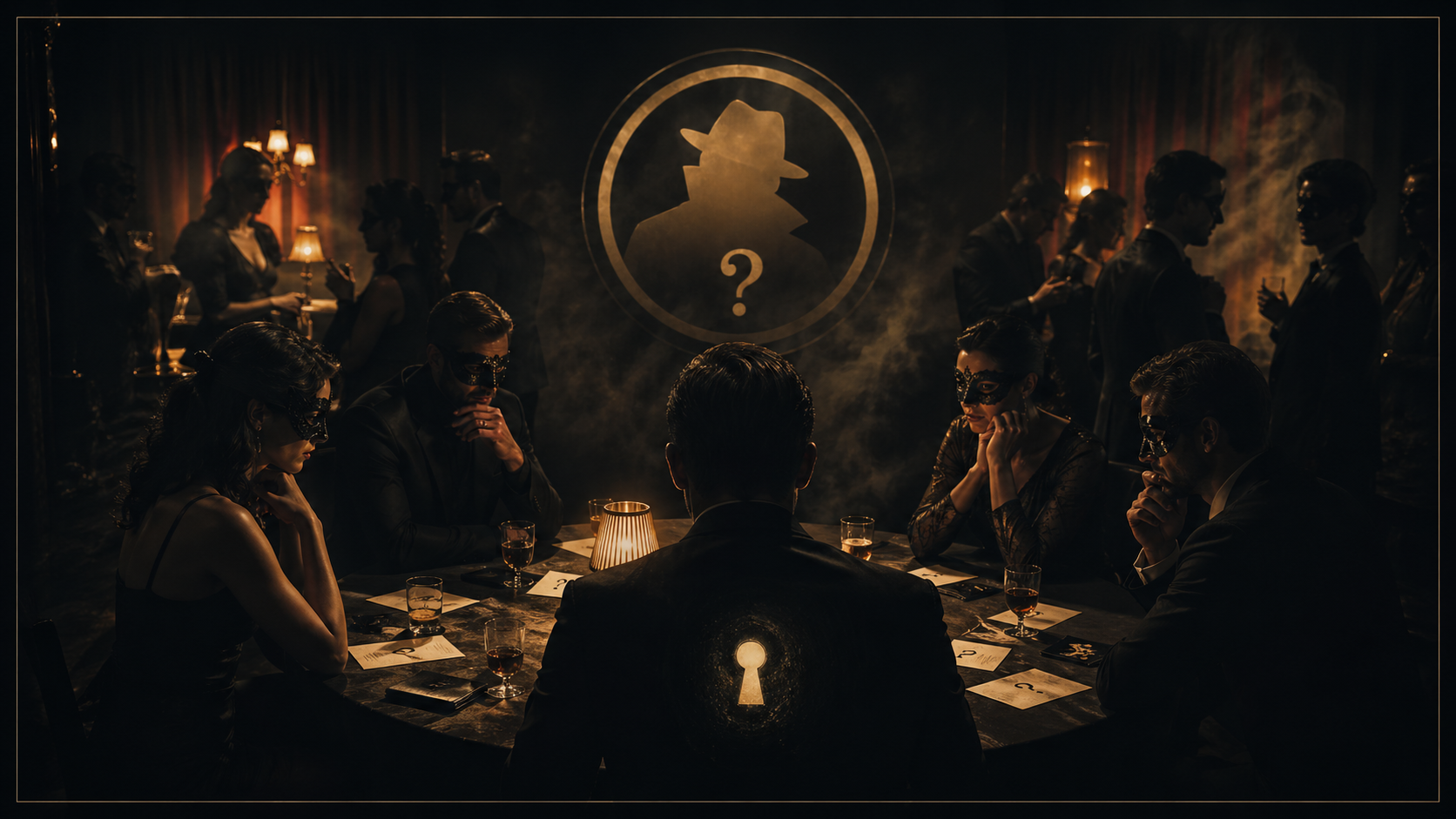 Mysterious Strangers Night - Inner Circle - Image 5