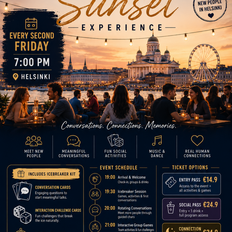 Before Sunset Experience